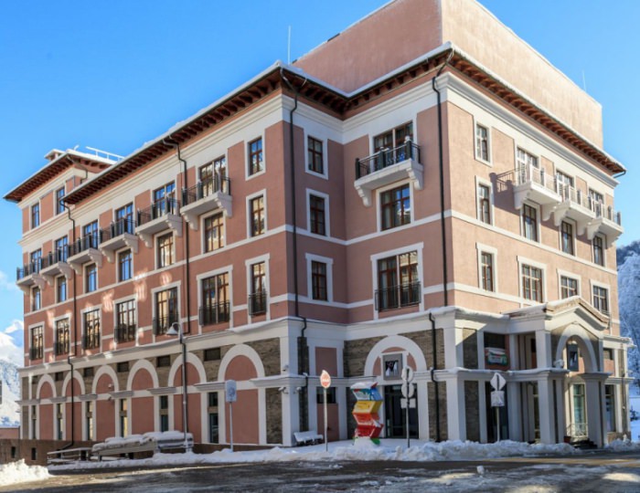 Внешний вид и территория - Отель «Долина 960»