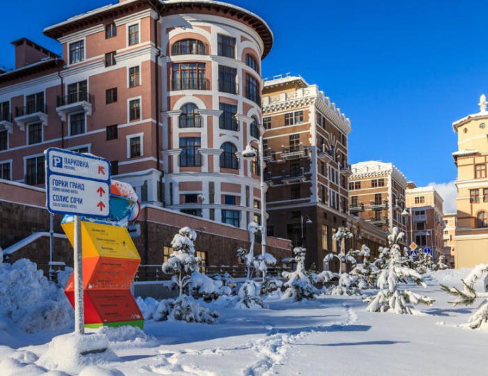 Внешний вид и территория - Отель «Долина 960»