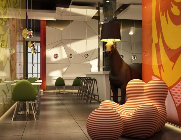 Лобби-бар - Отель «Долина 960»