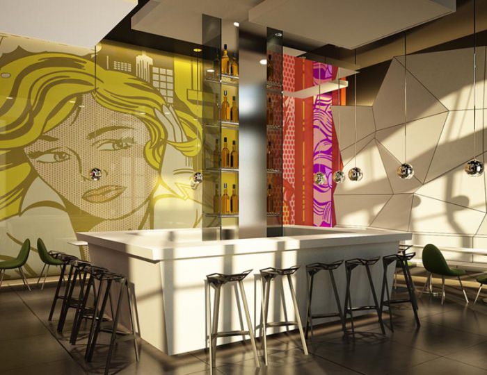 Лобби-бар - Отель «Долина 960»