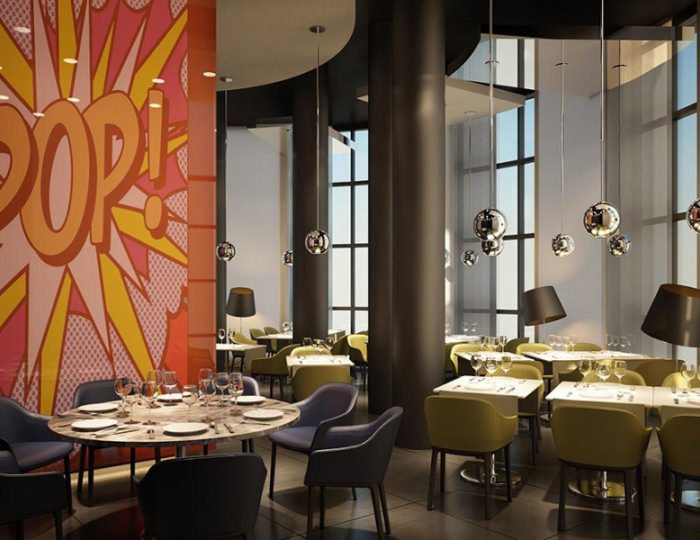 Ресторан и бар «Liechtenstein» - Отель «Долина 960»