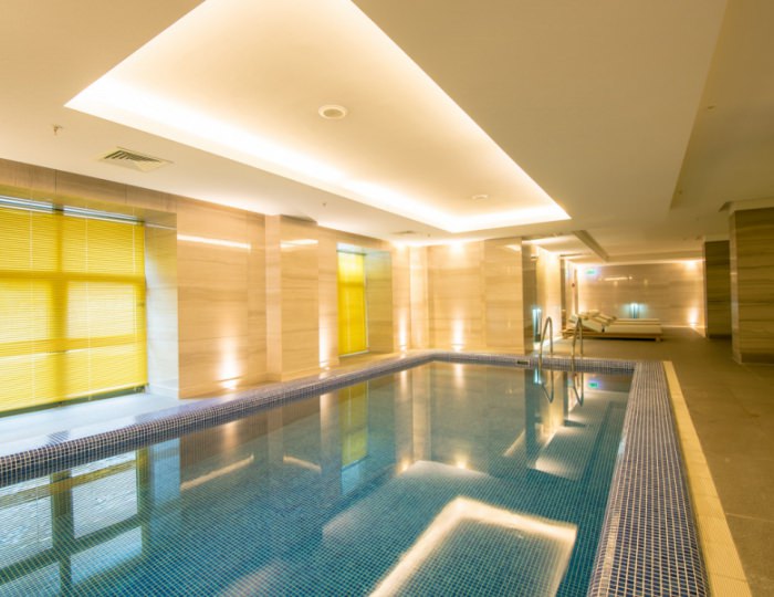 Крытый бассейн - Отель «Долина 960»