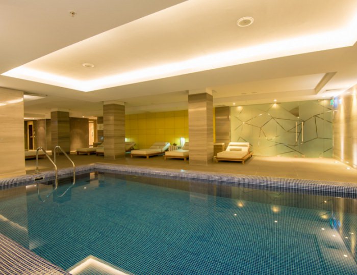 Крытый бассейн - Отель «Долина 960»