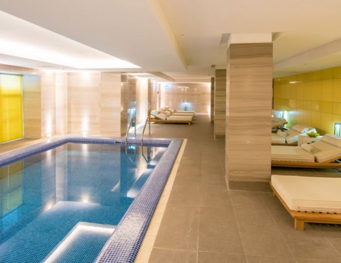 Крытый бассейн - Отель «Долина 960»