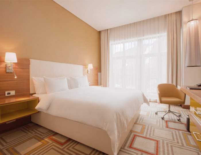 Премиум Кинг/Твин - Отель «Долина 960»