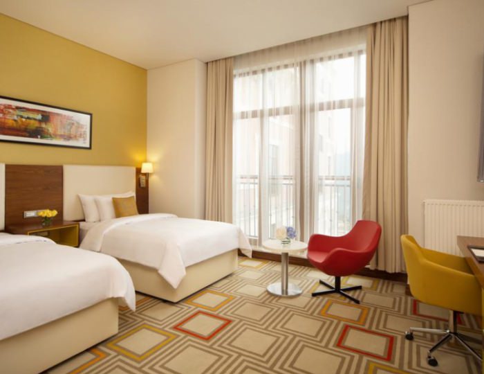 Премиум Кинг/Твин - Отель «Долина 960»