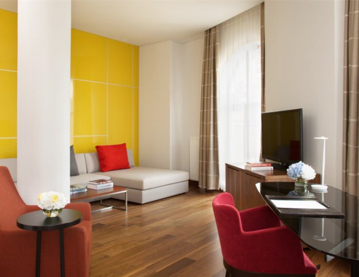 Люкс «Панорама» - Отель «Долина 960»