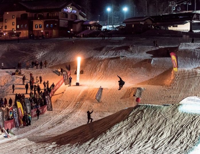 Зимние развлечения на территории курорта Красная Поляна (ex. Горки Город) - Отель «Долина 960»