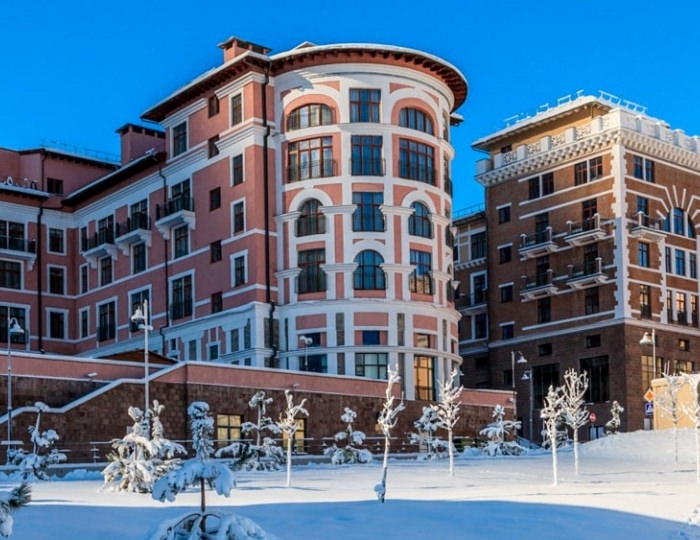 Внешний вид и территория - Отель «Долина 960»